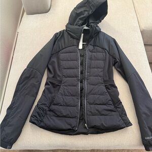 lululemon athletica down with it all puffer jacket